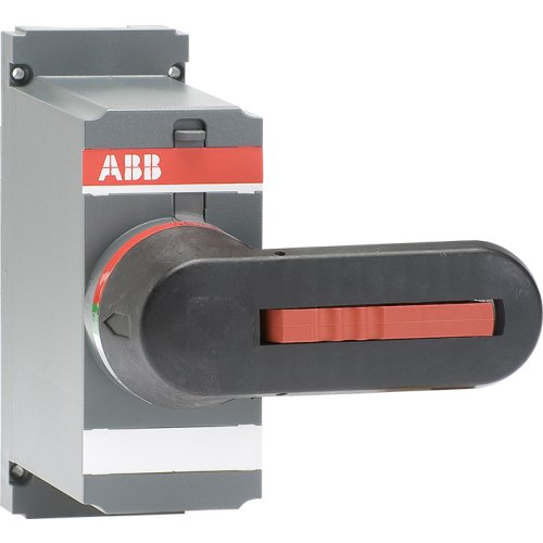 ABB Componenten Rood-gele handgreep voor direkte bediening op OS400D_K - 1scc311124f0013 - 20094914