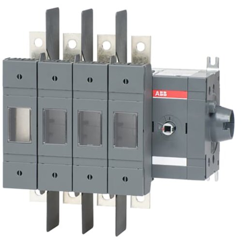 ABB Componenten Veilighedenlastscheider 100A, 4P, J zekering, zijbediening - 1scc311149f0013 - 20096606