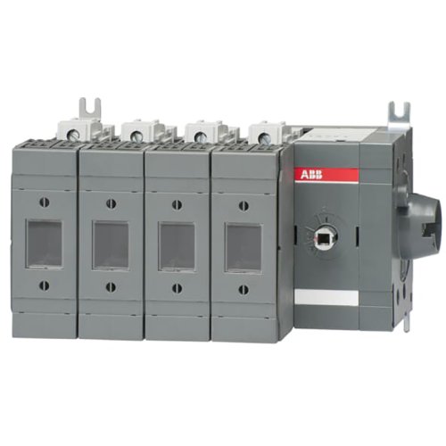 ABB Componenten Veilighedenlastscheider 60A, 4P, J zekering, zijbediening - 1scc311153f0013 - 20096522