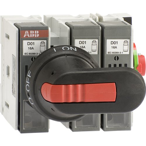 ABB Componenten Veilighedenlastscheider 25A 3P - 1scc311164f0013 - 20096110