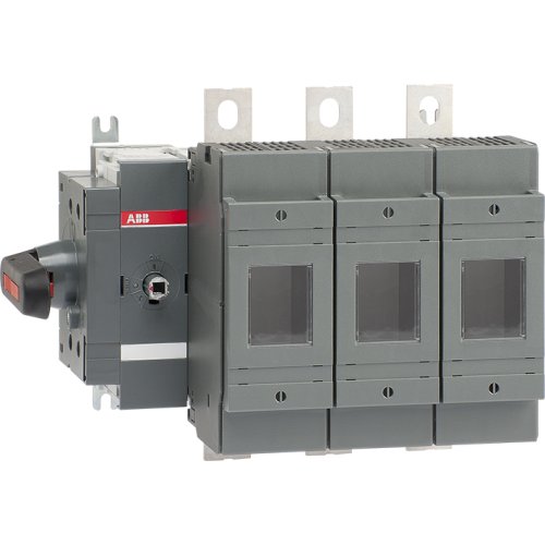 ABB Componenten Veilighedenlastscheider OS serie 250 A 3 polig, din 0 - 1 direct zijbe - 1scc311179f0013 - 20095408