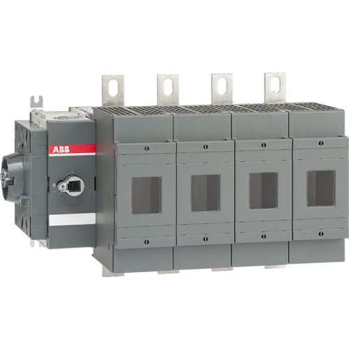 ABB Componenten Veilighedenlastscheider 4P, 400A zijbediening, DIN patronen, grotere v - 1scc311205f0013 - 20095412
