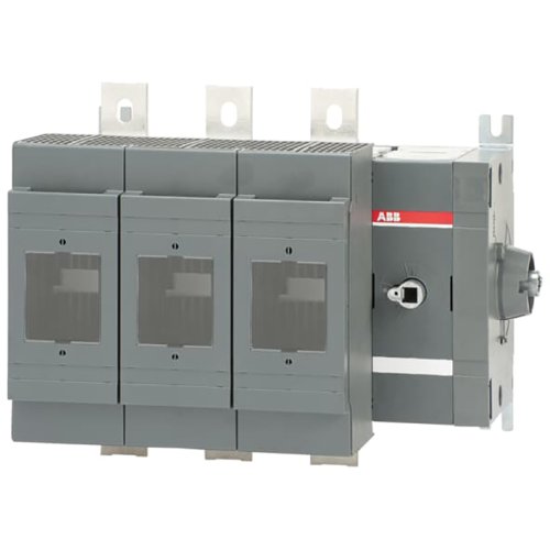 ABB Componenten Veilighedenlastscheider OS serie 630A, 3 Polig, DIN3 - 1scc311213f0013 - 20096039