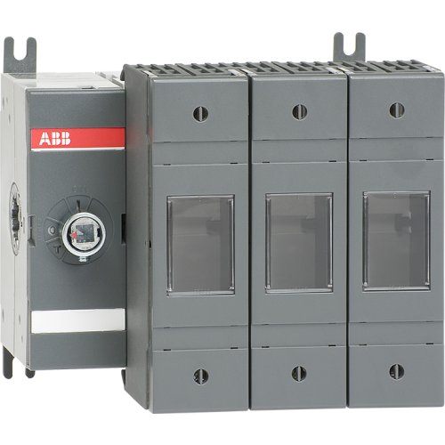 ABB Componenten Veilighedenlastscheider 125A, 3P, DIN 00/000, back in-back out, incl.  - 1scc311234f0013 - 20096782