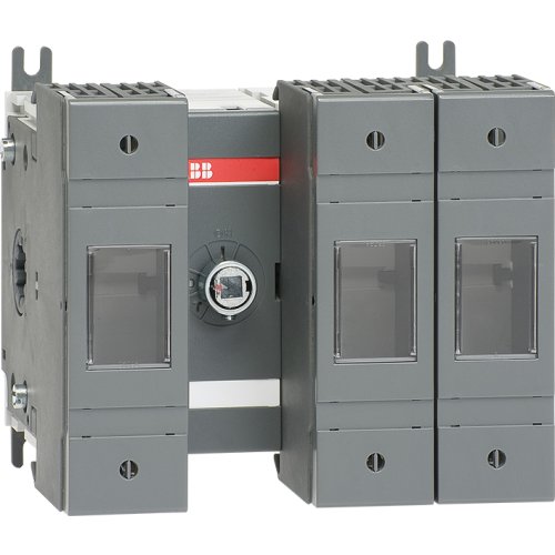 ABB Componenten Veilighedenlastscheider 125A, 3P, DIN 00/000, back in-back out, incl.  - 1scc311236f0013 - 20096783