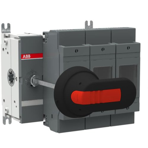 ABB Componenten Veilighedenlastscheider 200A, 3P, BS, Aansluiting achterzijde, incl. p - 1scc311241f0013 - 20095624