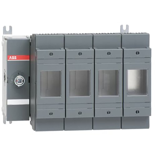 ABB Componenten Veilighedenlastscheider 200A, 4P, BS, Aansluiting achterzijde, incl. p - 1scc311242f0013 - 20095625