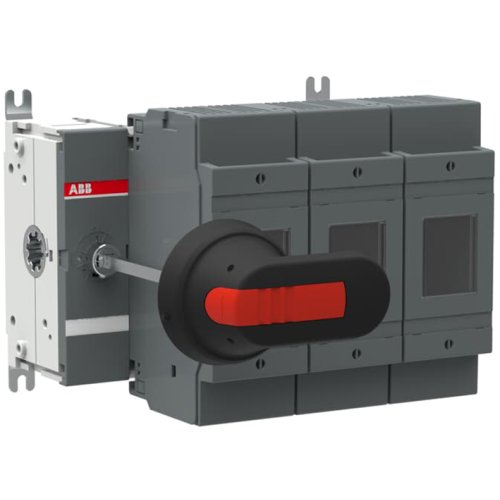 ABB Componenten Veilighedenlastscheider 250A, 3P, BS, Aansluiting achterzijde, incl. p - 1scc311248f0013 - 20095629