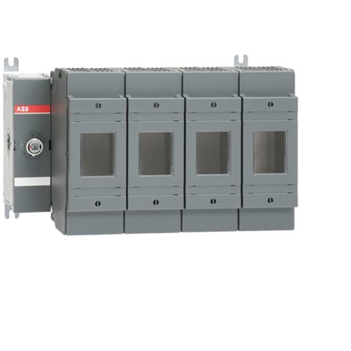 ABB Componenten Veilighedenlastscheider 250A, 4P, BS, Aansluiting achterzijde, incl. p - 1scc311249f0013 - 20095628