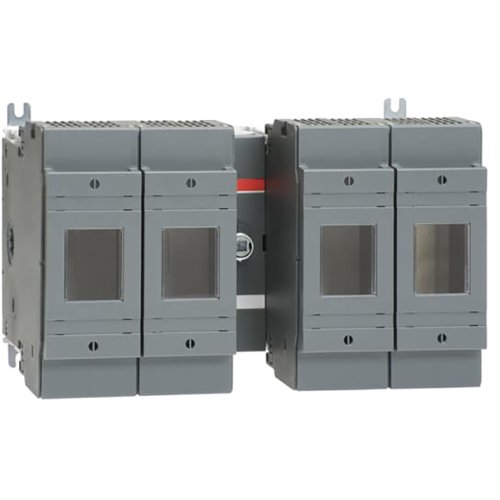 ABB Componenten Veilighedenlastscheider 250A, 4P, DIN0, 1, speciale aansluiting, incl. - 1scc311253f0013 - 20095636