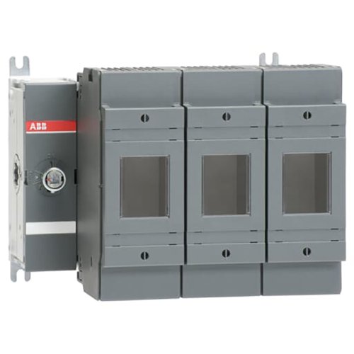 ABB Componenten Veilighedenlastscheider 250A, 3P, DIN0, 1, speciale aansluiting, incl. - 1scc311255f0013 - 20095630
