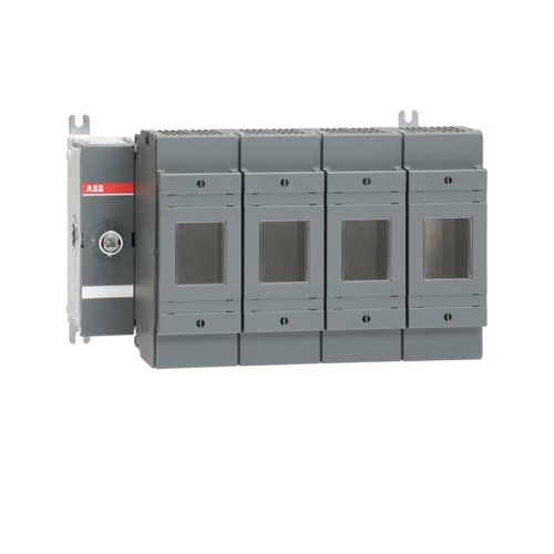 ABB Componenten Veilighedenlastscheider 250A, 4P, DIN0, 1, speciale aansluiting, incl. - 1scc311256f0013 - 20095634
