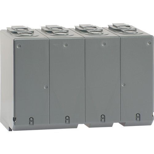 ABB Componenten Afschermkap voor OS 100-160G 4 stuks, hoge, links Speciale uitvoering, - 1scc311282f0013 - 20095569