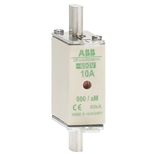 ABB Componenten Meszekering Fuseline aM = 690V, DIN000 In = 25A - 1scc317003f0014 - 20094343