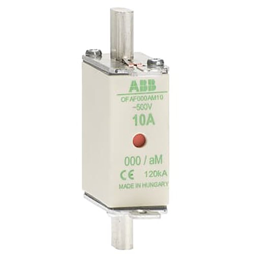 ABB Componenten Zekering, 2A AM DIN 000 - 1scc317010f0013 - 20094321