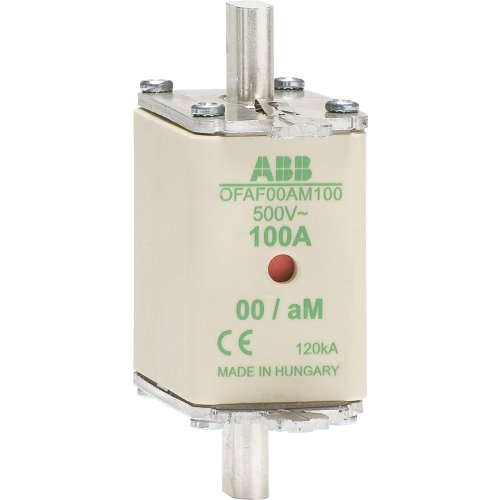 ABB Componenten Zekering, 100A AM DIN 00 - 1scc317011f0013 - 20094378