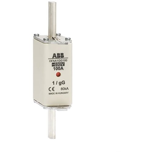 ABB Componenten Meszekering Fuseline gG = 690V, DIN1 In = 40A Ph = 4,2 W - 1scc317033f0013 - 20094523