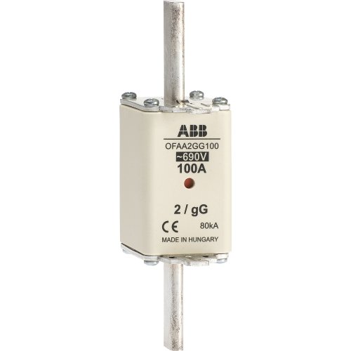 ABB Componenten Meszekering Fuseline gG = 690V, DIN2 In = 355A - 1scc317038f0013 - 20094464