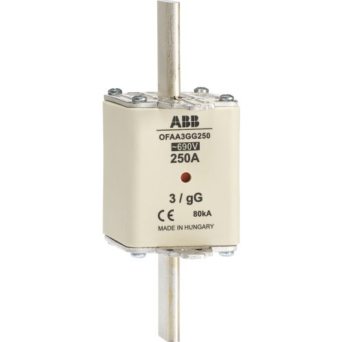 ABB Componenten Meszekering Fuseline gG = 690V, DIN3 In = 400A Ph = 30,1 W - 1scc317043f0013 - 20094467