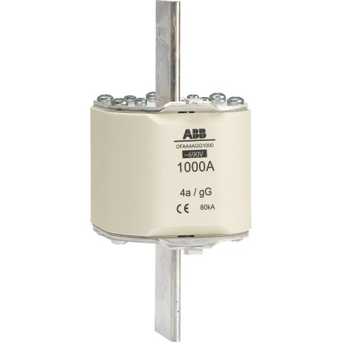 ABB Componenten Meszekering Fuseline gG = 690V, DIN4a In = 1000A Ph = 71 W - 1scc317048f0013 - 20094448