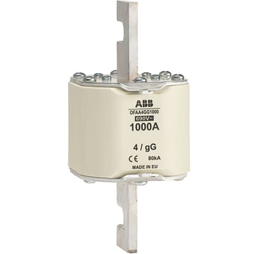 ABB Componenten Meszekering Fuseline gG = 690V, DIN 4 In = 800A Ph = 70 W - 1scc317049f0013 - 20094471