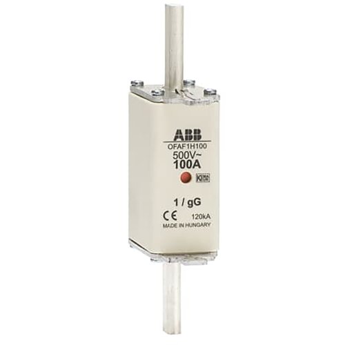 ABB Componenten Meszekering Fuseline gG 500V DIN 1 In = 224 A Ph = 15,9 W - 1scc317054f0013 - 20094271