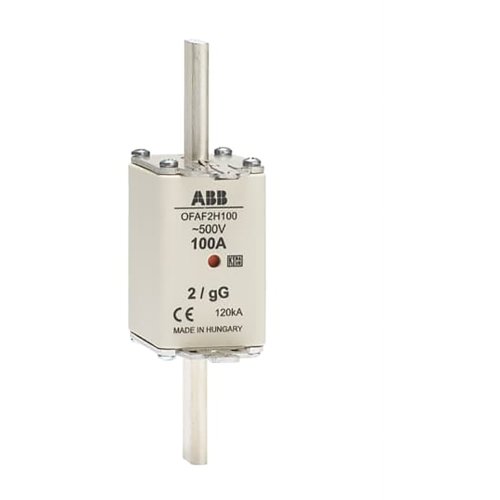 ABB Componenten Meszekering Fuseline gG 500V DIN 2 In = 250 A Ph = 22,5 W - 1scc317055f0013 - 20094284