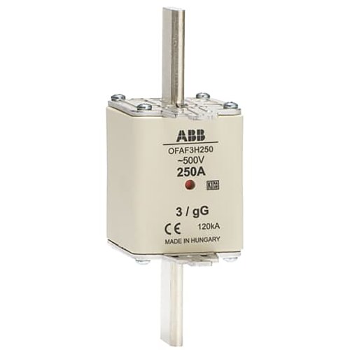 ABB Componenten Meszekering Fuseline gG 500V DIN 3 In = 450 A Ph = 36 W - 1scc317056f0013 - 20094295
