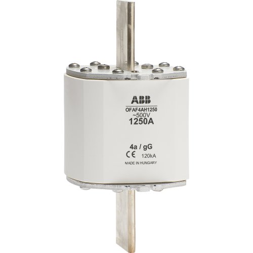 ABB Componenten Meszekering Fuseline gG 500V DIN 4a In = 500 A Ph = 33 W - 1scc317057f0013 - 20094308