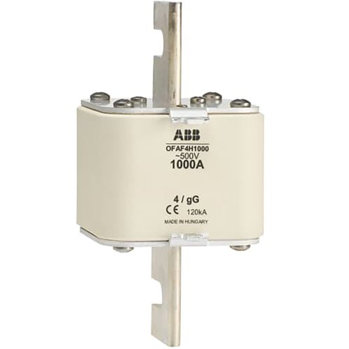 ABB Componenten Meszekering Fuseline gG 500V DIN 4 In = 500 A Ph = 35 W - 1scc317058f0013 - 20094300
