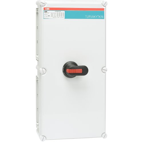 ABB Componenten Lastschakelaar in kast OT serie OT160EVFCC3T - 1scc341066f0013 - 20097119
