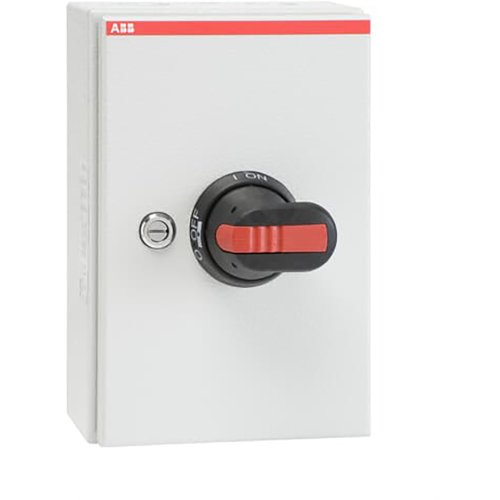 ABB Componenten Werkschakelaar 4P 1M, metalenbehuizing - 1scc341120f0013 - 20094198