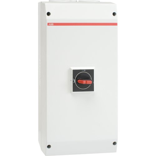 ABB Componenten Werkschakelaar 3P, IP65 incl. 1maak hulp, zwarte hendel - 1scc341200f0013 - 20095170