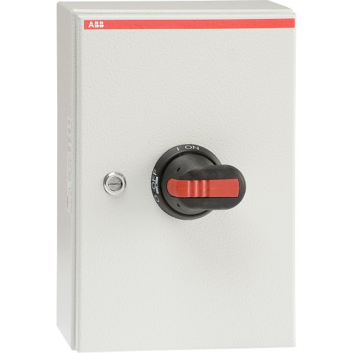 ABB Componenten Werkschakelaar 3P 45kW handgreep zwart - 1scc341219f0013 - 20094583