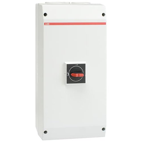 ABB Componenten Werkschakelaar 3P 45kW, 2xM50 + M16, 1M zwarte knop - 1scc341244f0013 - 20095157