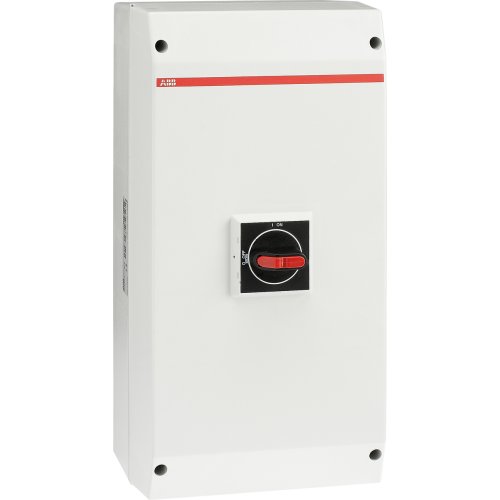 ABB Componenten Lastscheider, 3P 125A, flens universeel zwarte knop - 1scc342083f0013 - 20094011