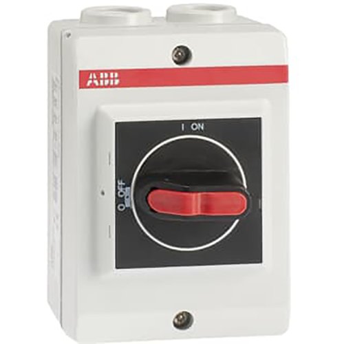 ABB Componenten Lastscheider zwarte, ronde knop - 1scc342086f0013 - 20094010