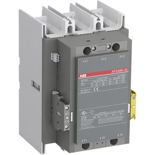 ABB Componenten Magneetsch. 250kW 400V 3-Polig Spoel code: 71 groot spanningsbereik Hu - 1sfc101228v0001 - 20110341