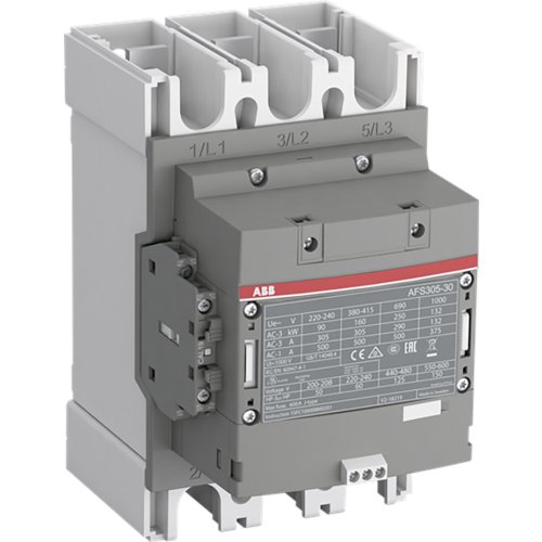ABB Componenten Magneetsch. 160kW 400V 3-Polig Spoel code: 34 groot spanningsbereik Hu - 1sfc101231v0001 - 20110309