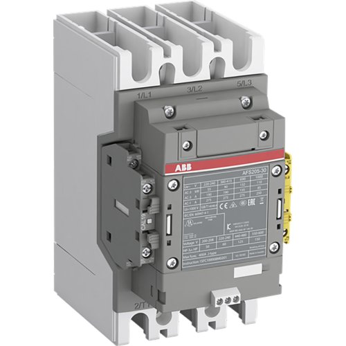 ABB Componenten Magneetsch. 110kW 400V 3-Polig Spoel code: 34 groot spanningsbereik Hu - 1sfc101233v0001 - 20110202
