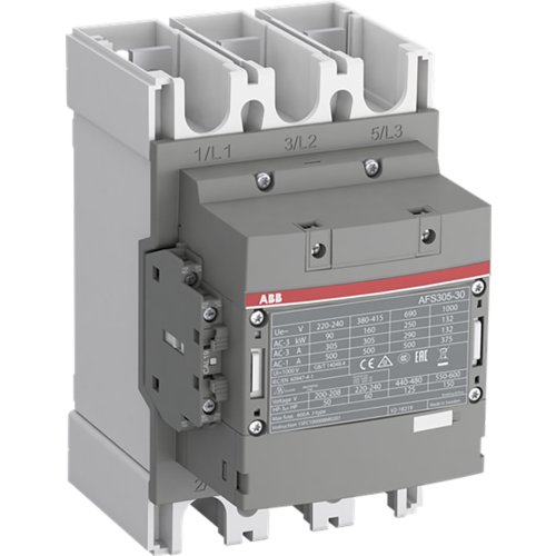 ABB Componenten Magneetsch. 160kW 400V 3-Polig Spoel code: 11 groot spanningsbereik Hu - 1sfc101236v0001 - 20110304