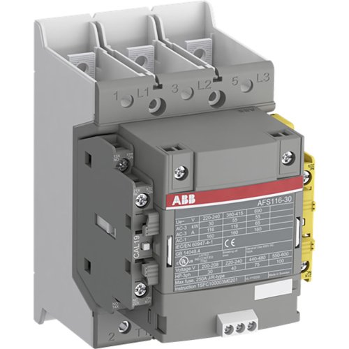 ABB Componenten Magneetsch. 55kW 400V 3-Polig Vlag aansl Spoel code: 33 groot spanning - 1sfc101241v0001 - 20109951