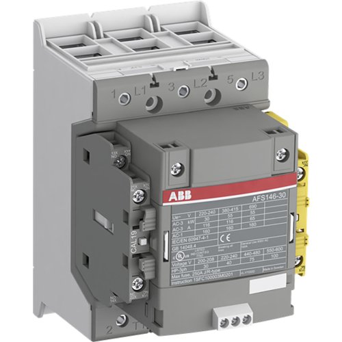 ABB Componenten Magneetsch. 75kW 400V 3-Polig Spoel code: 34 groot spanningsbereik Hul - 1sfc101242v0001 - 20110108