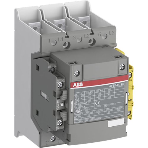 ABB Componenten Magneetsch. 75kW 400V 3-Polig Vlag aansl Spoel code: 13 groot spanning - 1sfc101244v0001 - 20110111