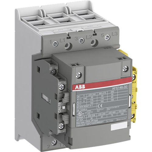 ABB Componenten Magneetsch. 75kW 400V 3-Polig Spoel code: 11 groot spanningsbereik Hul - 1sfc101246v0001 - 20110103