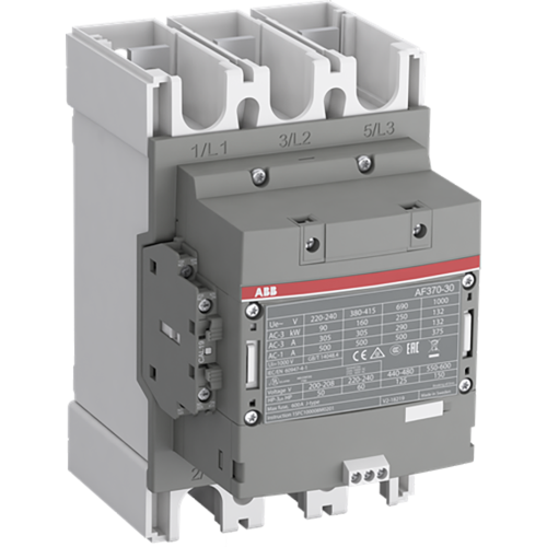 ABB Componenten Contactor AF370 AF370 3P 1NO+1NG-33 - 1sfc101258v0001 - 20193544