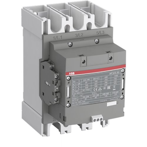 ABB Componenten Magneetsch. 160kW 400V 3P Spoel code 33 groot spanningsbereik Hulpcont - 1sfc1012590001 - 20110294