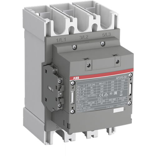 ABB Componenten Magneetsch. 200kW 400V 3P Spoel code 11 groot spanningsbereik Hulpcont - 1sfc101263v0001 - 20110343