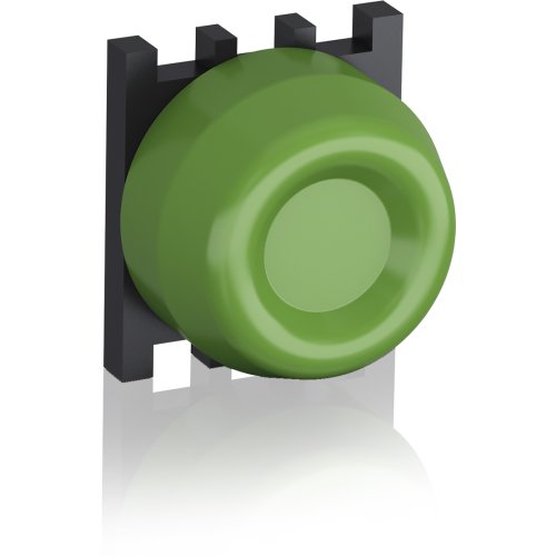 ABB drukknop groen 30mm incl. rubber afdekkap - 1sfc151336v0002 - 11000628