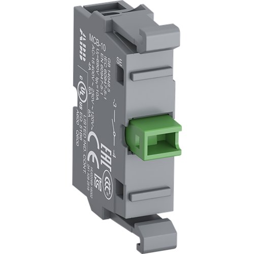 ABB kontaktlichaam 1 no MCB-10 - 1sfc151366v0001 - 6264687